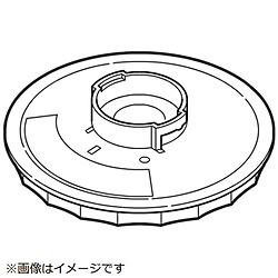 パナソニック　Panasonic フードプロセッサー・スピードカッター用 チョッパーボウル用ふた 1個（ご注文単位1個）【直送品】