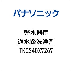 パナソニック　Panasonic アルカリイオン整水器用  通水路洗浄剤   TKCS40X7267 1個（ご注文単位1個）【直送品】