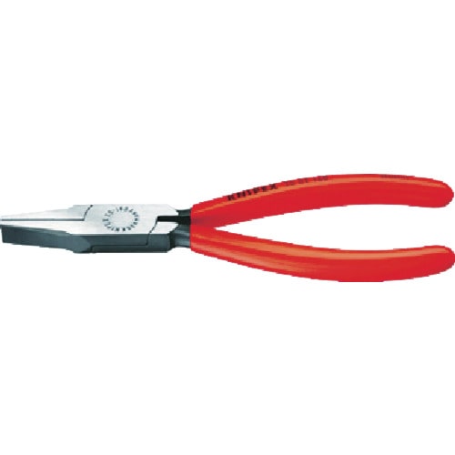 トラスコ中山 KNIPEX 2001-125 平ペンチ（ご注文単位1個）【直送品】