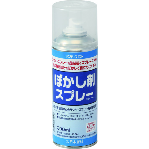 トラスコ中山 サンデーペイント ぼかし剤スプレー クリヤー 300M 197-0000  (ご注文単位1個) 【直送品】