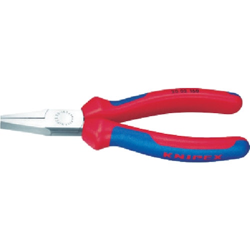 トラスコ中山 KNIPEX 2002-140 平ペンチ（ご注文単位1個）【直送品】