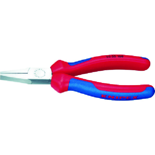 トラスコ中山 KNIPEX 2002-160 平ペンチ（ご注文単位1個）【直送品】