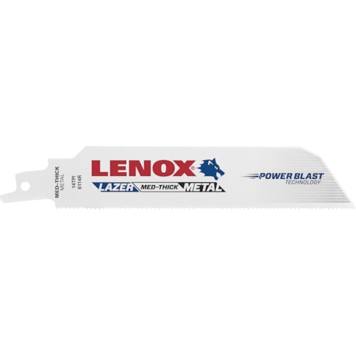 トラスコ中山 LENOX レーザーセーバーソーブレード 6114R 150mm×14山 （5枚入り） 105-9899  (ご注文単位1パック) 【直送品】