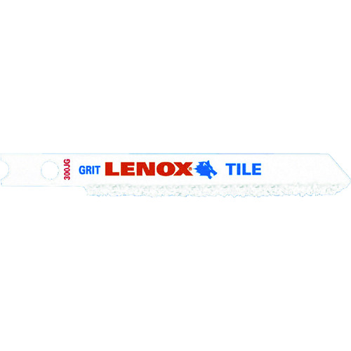 トラスコ中山 LENOX 超硬粉末ジグソーブレード Uシャンク GT300J 90mm （2枚入り） 107-2758  (ご注文単位1パック) 【直送品】