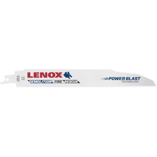 トラスコ中山 LENOX 解体用セーバーソーブレード 960R5 225mm×10山 (5枚入り)（ご注文単位1パック）【直送品】