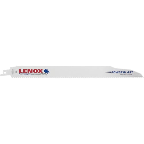 トラスコ中山 LENOX 解体用セーバーソーブレード 966R5 300mm×6山 (5枚入り)（ご注文単位1パック）【直送品】