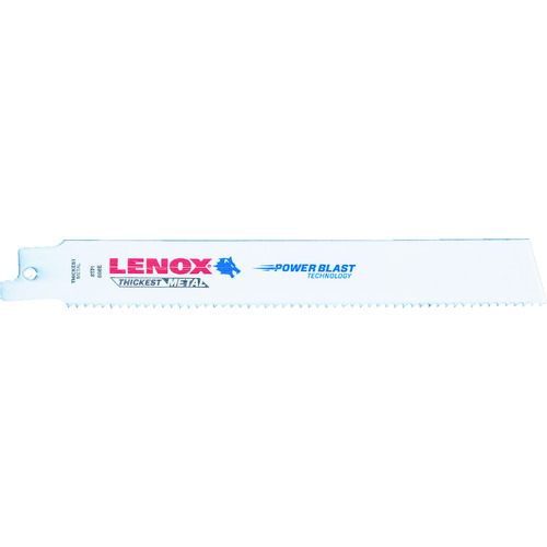 トラスコ中山 LENOX パイプソーブレード 808E 200×8山 （5枚入り） 107-2745  (ご注文単位1パック) 【直送品】