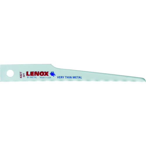 トラスコ中山 LENOX エアーソーブレード B432T 102mm×32山 (25枚入り)（ご注文単位1パック）【直送品】