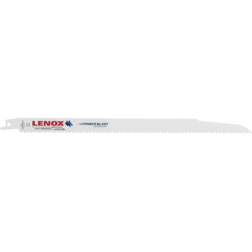 トラスコ中山 LENOX バイメタルセーバーソーブレード 156R300mm×6山 （5枚入り） 106-1415  (ご注文単位1パック) 【直送品】