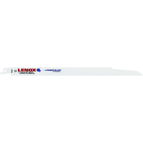 トラスコ中山 LENOX バイメタルセーバーソーブレード B118R 300mmX18山(25マイ入)（ご注文単位1パック）【直送品】