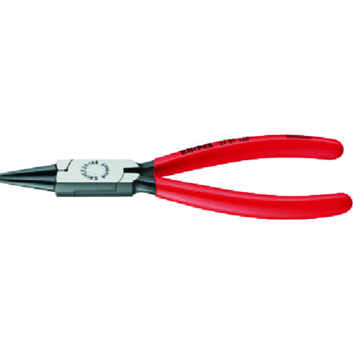 トラスコ中山 KNIPEX 丸ペンチ 160mm　446-7400（ご注文単位1個）【直送品】