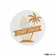 【オリジナル印刷】 特注シール 真円　φ35 1色印刷 5000枚