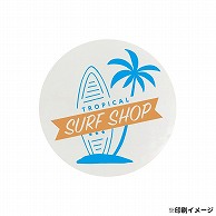 【オリジナル印刷】 特注シール 真円　φ35 2色印刷 5000枚