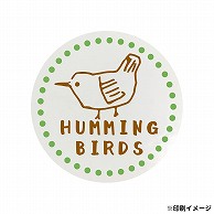 【オリジナル印刷】 特注シール 真円　φ45 2色印刷 5000枚