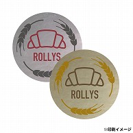 【オリジナル印刷】 特注シール 真円　φ25 2色印刷 5000枚