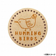 【オリジナル印刷】 特注シール 真円　φ45 2色印刷 5000枚