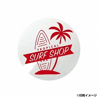 【オリジナル印刷】 特注シール 真円　φ35 1色印刷 5000枚