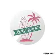 【オリジナル印刷】 特注シール 真円　φ35 2色印刷 5000枚