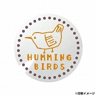 【オリジナル印刷】 特注シール 真円　φ45 2色印刷 5000枚