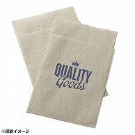 【オリジナル印刷】 特注紙ナプキン 6折ストレート 未晒 1色ベタ無 10000枚