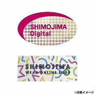 【オリジナル印刷】 特注シール（上質紙又はミラーコート） 縦横の寸法合計60mm以内　100枚 フルカラー 1式