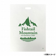 【オリジナル印刷】 特注HDポリ袋 45－60　1C　ナチュラルまたは乳白 8500枚