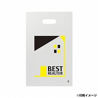 【オリジナル印刷】 特注HDポリ袋 25－40　2C ナチュラルまたは乳白 13000枚