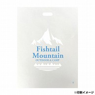 【オリジナル印刷】 特注HDポリ袋 45－60　2C　ナチュラルまたは乳白 8500枚