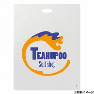 【オリジナル印刷】 特注HDポリ袋 50－65　2C　8000枚 ナチュラルまたは乳白 8000枚