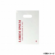 【オリジナル印刷】 特注LDポリ袋 19－28　1C ナチュラルまたは乳白 18000枚