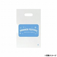 【オリジナル印刷】 特注LDポリ袋 22－35　1C ナチュラルまたは乳白 15000枚