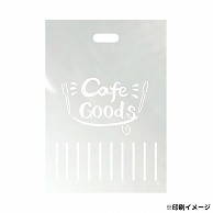 【オリジナル印刷】 特注LDポリ袋 35－50 1C ナチュラルまたは乳白 10000枚