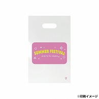 【オリジナル印刷】 特注LDポリ袋 22－35　2C ナチュラルまたは乳白 15000枚