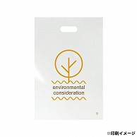 【オリジナル印刷】 特注LDポリ袋 30－45　2C ナチュラルまたは乳白 11000枚