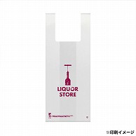 【オリジナル印刷】 特注バイオレジ袋 No16　1C ナチュラルまたは乳白 11000枚