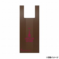 【オリジナル印刷】 特注バイオレジ袋 No16　1C カラー 11000枚