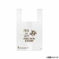 【オリジナル印刷】 特注バイオレジ袋 弁当大　1C ナチュラルまたは乳白 13000枚