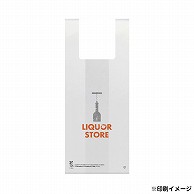 【オリジナル印刷】 特注バイオレジ袋 No16　2C ナチュラルまたは乳白 11000枚