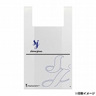 【オリジナル印刷】 特注バイオレジ袋 LL　2C　ナチュラルまたは乳白 8500枚