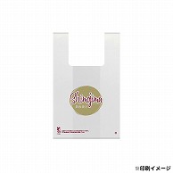 【オリジナル印刷】 特注バイオレジ袋 弁当小　2C ナチュラルまたは乳白 15000枚