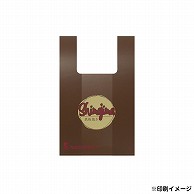 【オリジナル印刷】 特注バイオレジ袋 弁当小　2C カラー 15000枚