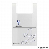 【オリジナル印刷】 特注バイオレジ袋 LL　2C ナチュラルまたは乳白 30000枚