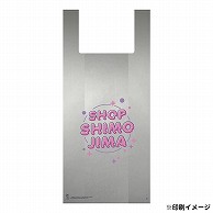 【オリジナル印刷】 特注バイオレジ袋 ビッグ　2C カラー 30000枚