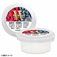 【オリジナル印刷】 特注食品容器　クリスタルテナー Mサイズ冷凍用 4色フルカラーインモールドラベル印刷 2400セット