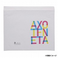 【オリジナル印刷】特注小ロットハニカムクッション封筒　L フルカラー片面印刷 白　100枚