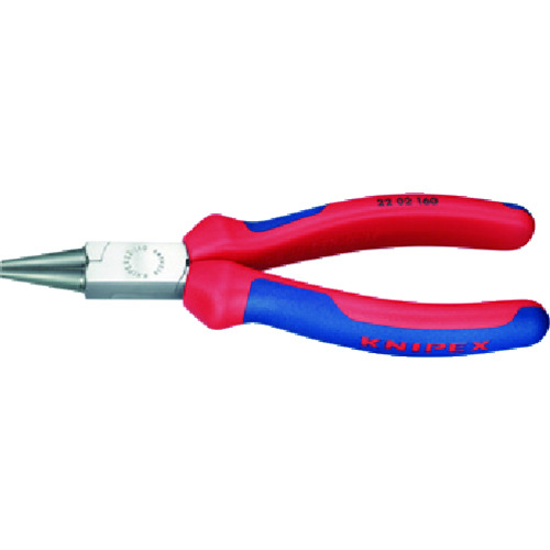 トラスコ中山 KNIPEX 丸ペンチ 160mm　446-7434（ご注文単位1個）【直送品】