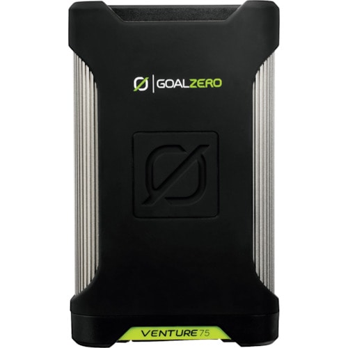 トラスコ中山 GoalZero モバイルバッテリー VENTURE 75（ご注文単位1個）【直送品】