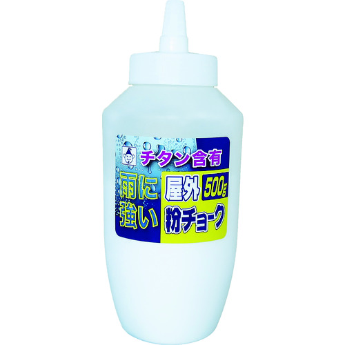 トラスコ中山 たくみ 屋外粉チョーク 白（ご注文単位1本）【直送品】