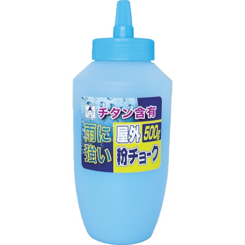 トラスコ中山 たくみ 屋外粉チョーク 青（ご注文単位1本）【直送品】