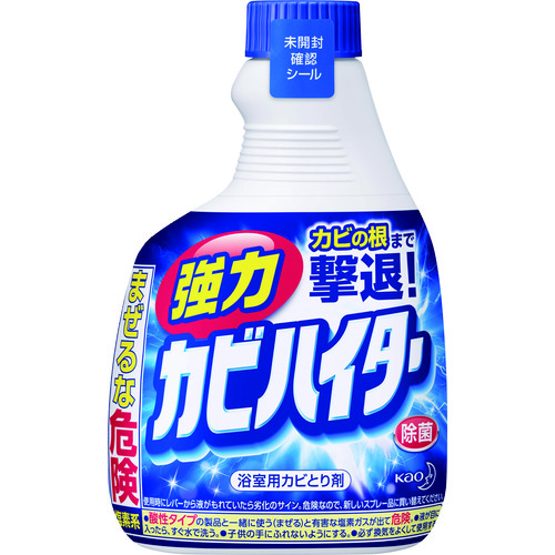 トラスコ中山 Kao 強力カビハイター つけかえ用 400ml 157-3307  (ご注文単位1個) 【直送品】